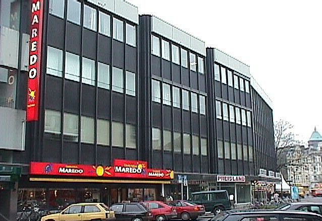 Geschäftshaus in Aachen