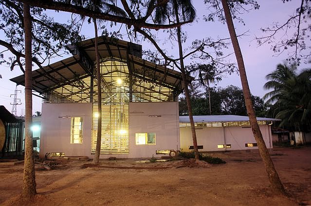 Ölmühle Serendipol in Sri Lanka, Entwurf Wansleben Architekten